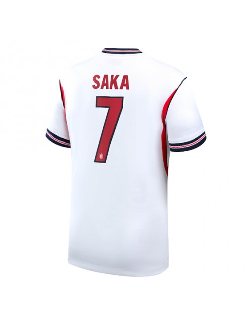 England Bukayo Saka #7 Heimtrikot WM 2026 Kurzarm England Bukayo Saka #7 Heimtrikot WM 2026 Kurzarm